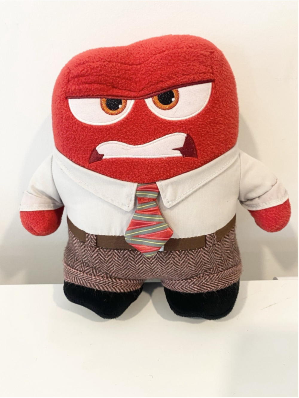 Disney Store Inside Out Anger Plush 10” Genuine Original Authentic Pixar